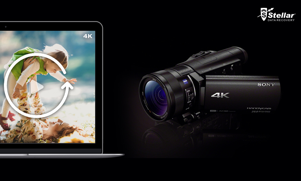 recover deleted 4K videos from Sony FDR AX100 Handycam