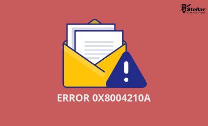 Outlook Error code 0x8004210a-