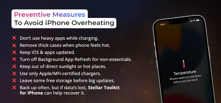 Preventive Measures to Avoid iPhone Overheating