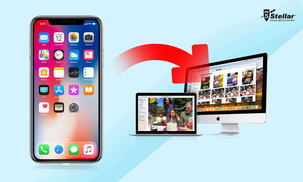 Recover lost photos during transfer from iphone to pc mac