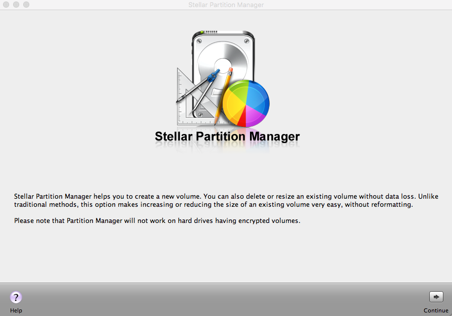 Stellar Partition Manager tool