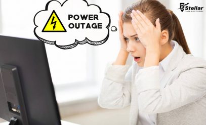 Steps to Recover Data after Power Outage