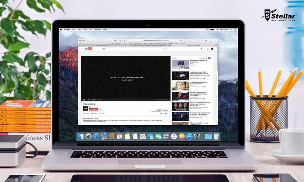 YouTube Videos won't Play on MacBook Pro