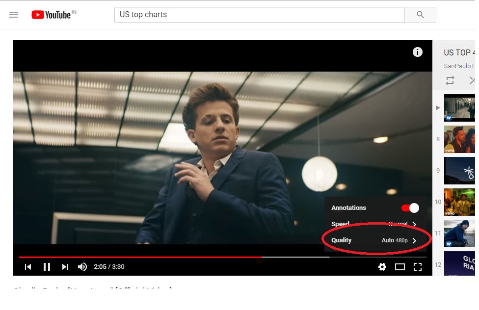 chrome youtube player problem