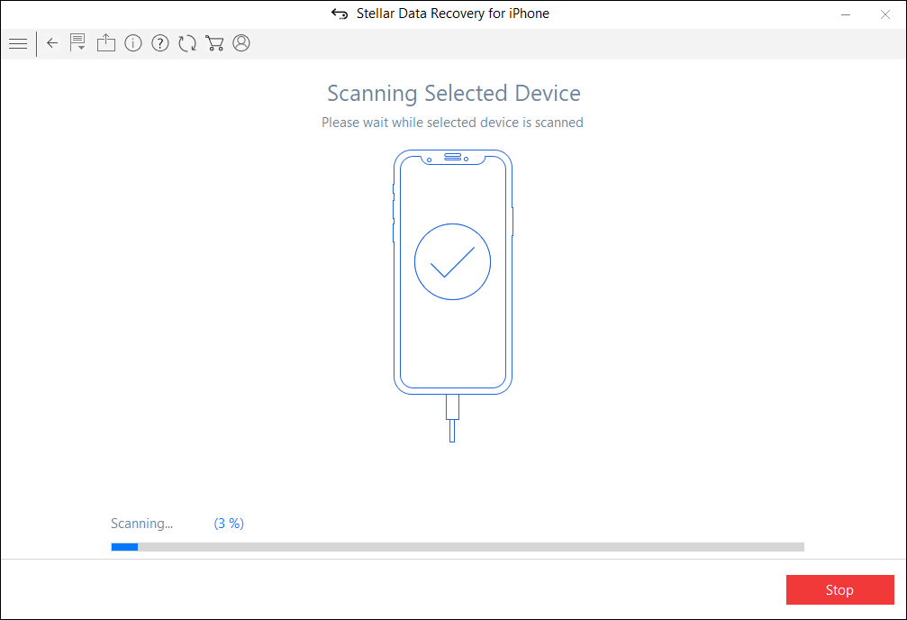 Stellar Data Recovery for iPhone- Recover from iPhone