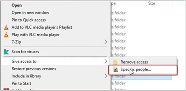 Create a new folder in your Exchange Server
