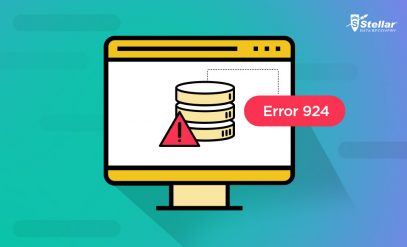 SQL Database Error 924 – Database is already open and can only have one user at a time