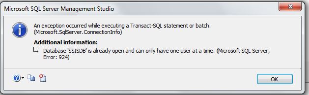 SQL Database Error 924