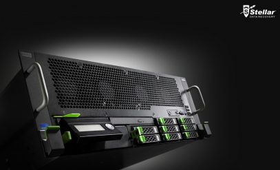 Recover data from ssd array