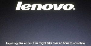 Lenovo Repairing Disk