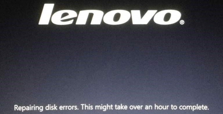 repairing disc errors windows 10