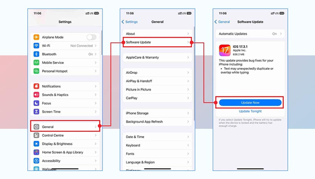 Update iOS