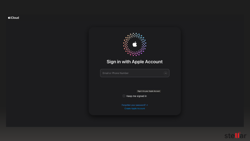 Sign in with Apple Account