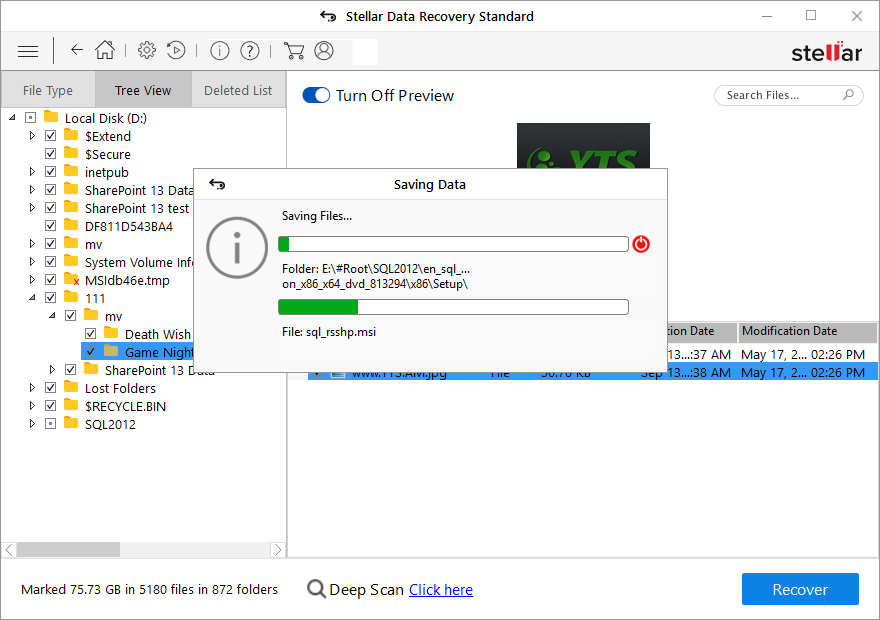 Recovering Deleted Information From A Physical Harm Partition 2