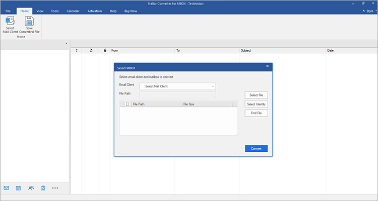 Converter Tool for MBOX on your Windows PC