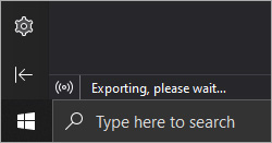 Export Successful