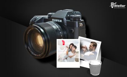 How to Retrieve Deleted Pictures From Fujifilm Camera