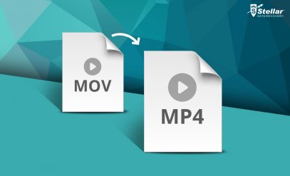 How to convert MOV to MP4 video files without losing quality