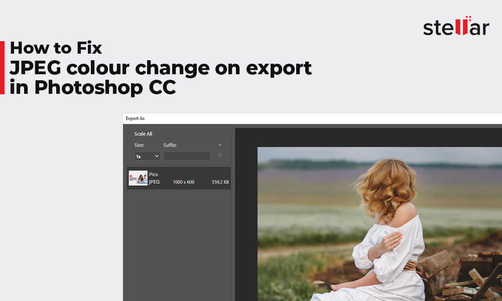 How to fix JPEG colour change on export in CC
