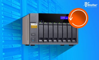 how to recover data from NAS