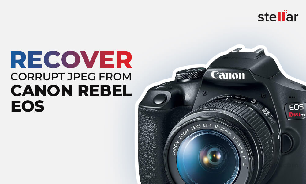 Recover Corrupt JPEG from Canon Rebel EOS