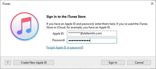 login to your account