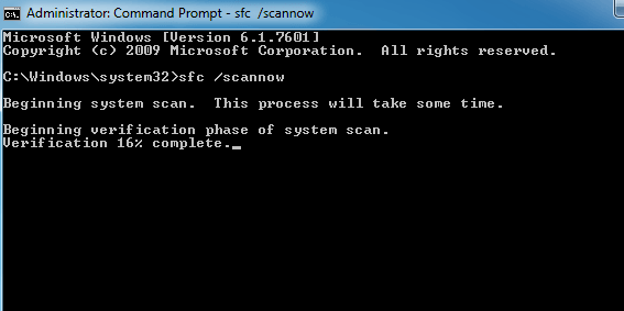 Open the command prompt