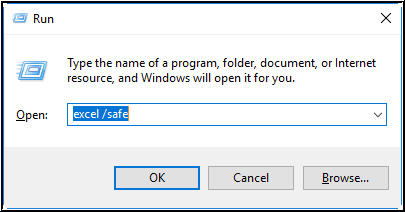 Excel in Safe Mode