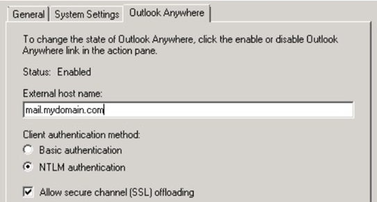 Server Configuration