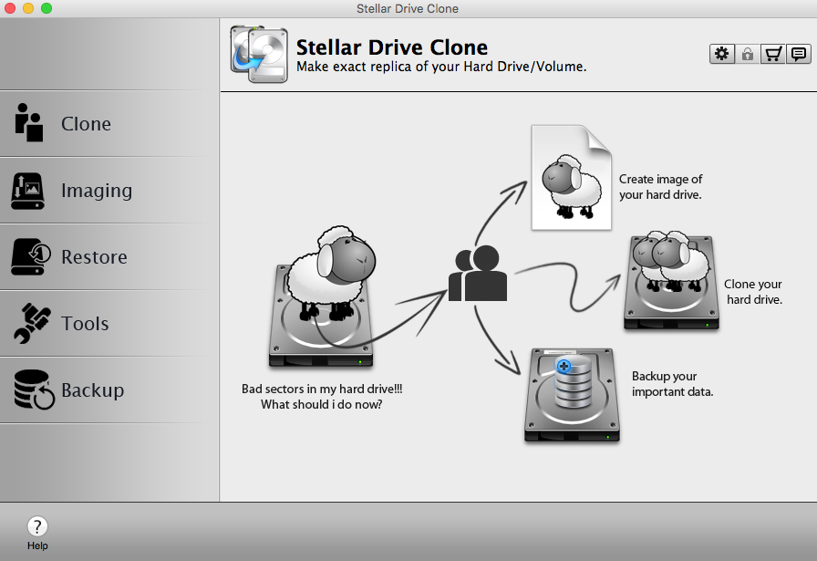 Stellar Drive Clone