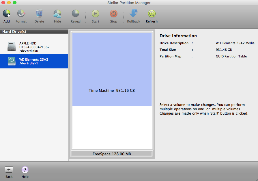 Mac partition manager