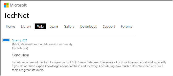 Examen de Microsoft Most Valuable Professional