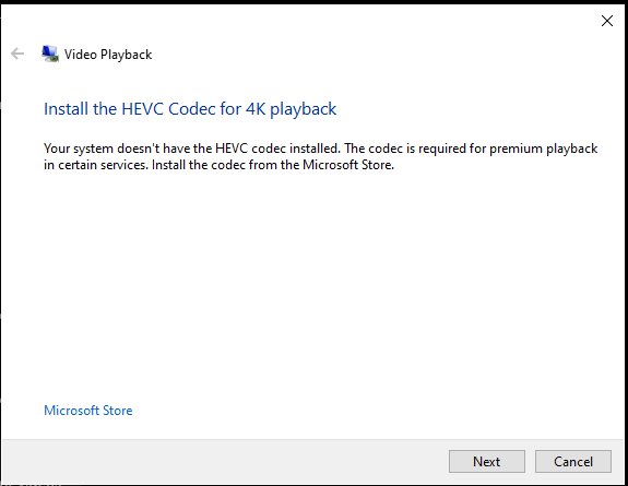 video playback troubleshooting in windows