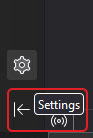 click on the Gear icon 