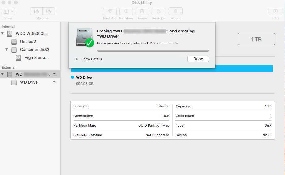 formatting wd my passport for both mac and pc