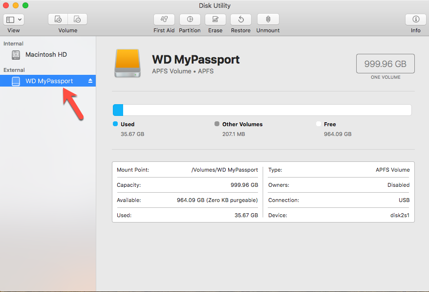 wd drive utilities error formatting my passport