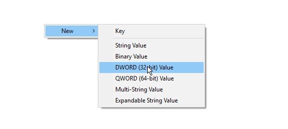 DWORD 32Bit Value