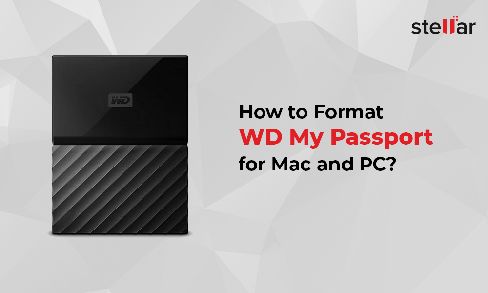 reformat my passport ultra 1tb for mac