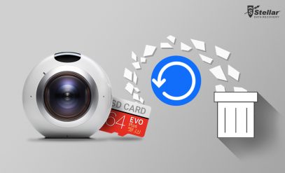 How to Recover Deleted  Videos from 360-degree Camera SD card