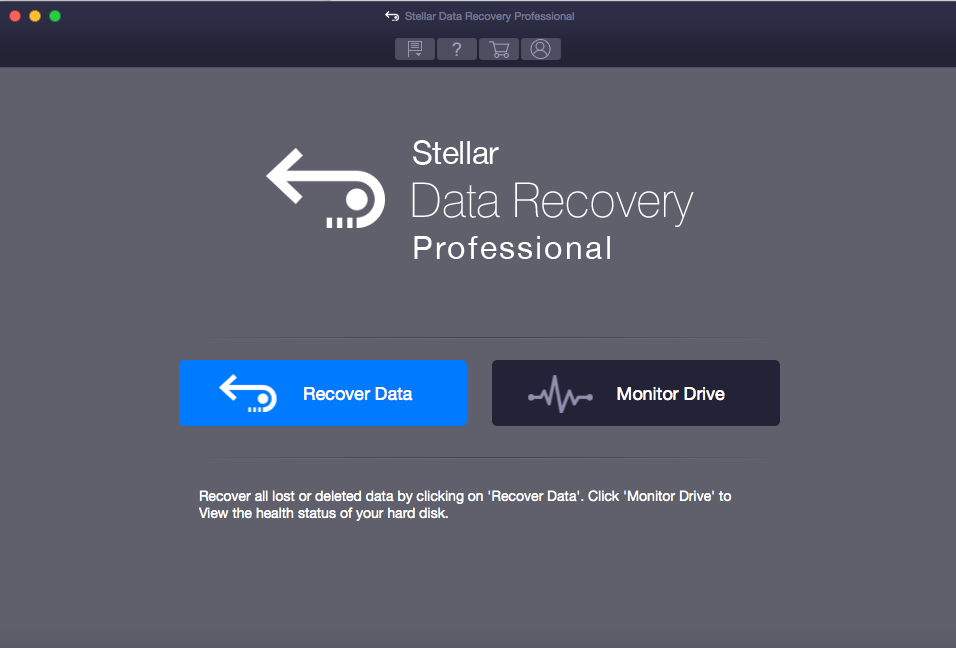 Data Recovery for Mac Overview: