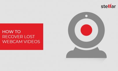 How to Recover Deleted or Lost Webcam Videos