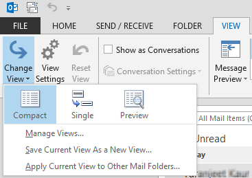 Outlook subfolders missing