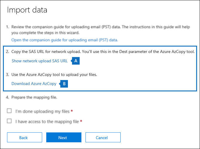 mbox to outlook