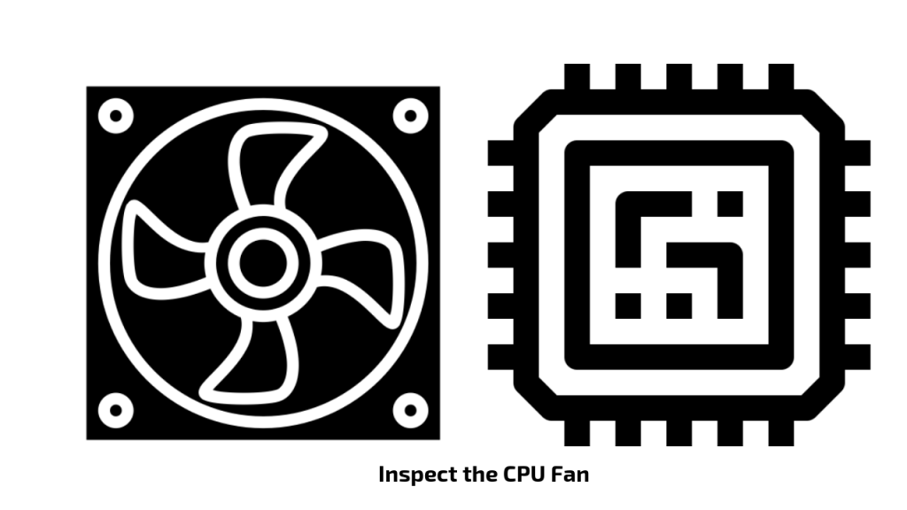 Check and inspect the CPU fan
