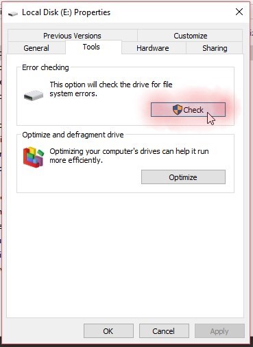 Error Checking Tool