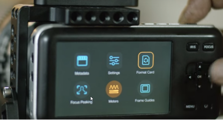 Blackmagic Pocket Cinema