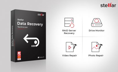 All Purpose Windows Software: RAID Server Data Recovery, Drive Monitor, Photo & Video Repair