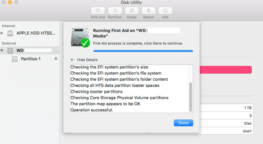 Mac disk repair utility