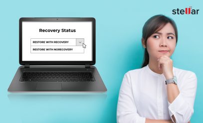 How to Perform MS SQL Server Restore with RECOVERY and Restore with NORECOVERY