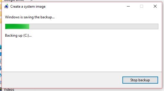 Create System Image on Existing PC
